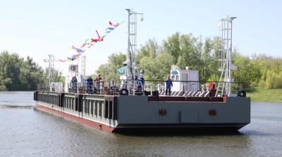In May 2020, the ceremonial launching of the maneuverable basing point took place