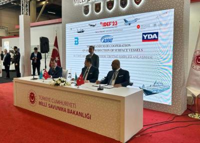 Memorandum with the Turkish state-owned company ASFAT