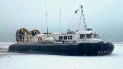 Tests of two amphibious boats of the Arctic project have been completed
